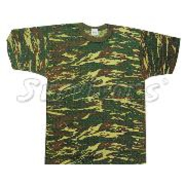 T-Shirt- Μπλούζες με Κέντημα Στρατού